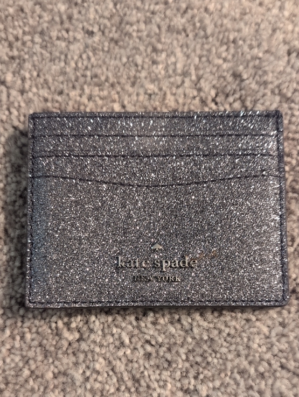 kate spade Glitter Cardholder